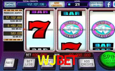 Descubra o Mundo do Cassino Online com WJBET